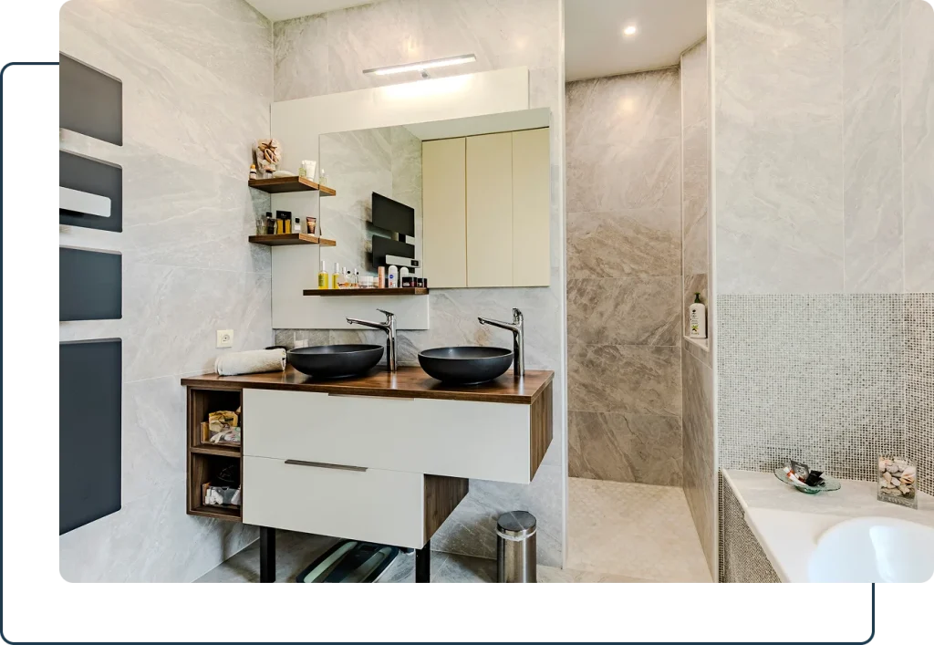 Salle de bain sur mesure