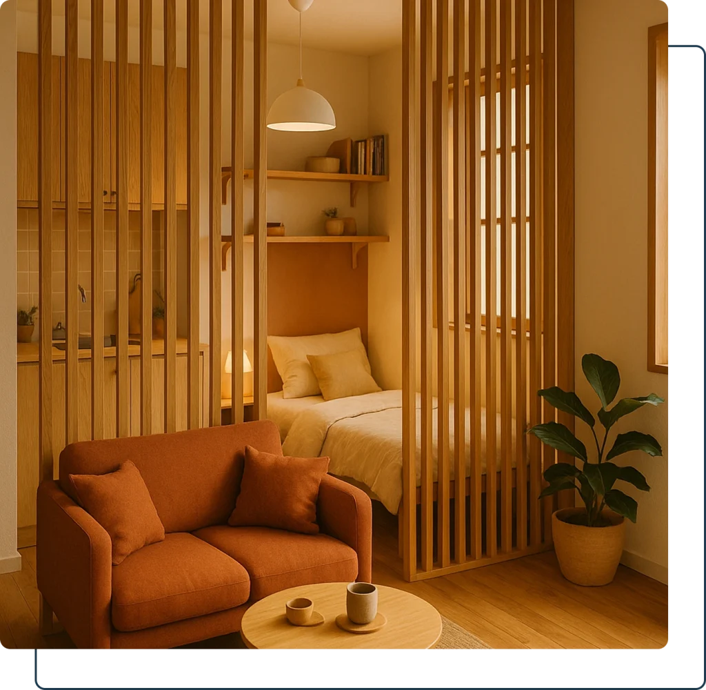 décoration investissement locatif